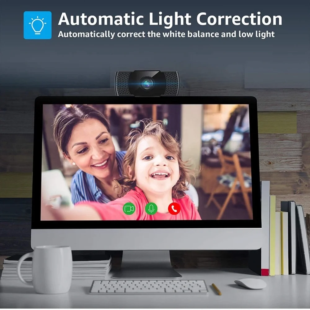 Webcam HD 1080p with Microphone